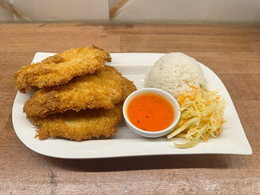 Kurczak chrupiący po tajsku