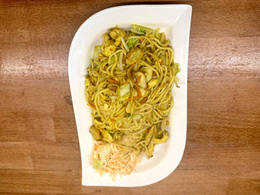 Makaron z kurczakiem